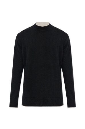 Black Wool turtleneck with embroidered logo Etro - Vitkac AS